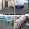 This Anti-Slip Outdoor Mat - 5mm Thick, Drainage Non-Slip Mat for Wet Areas, Ideal for Bathrooms, Swimming Pools, Kitchens, Restaurants, and Gardens view 2