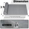 This Anti-Slip Outdoor Mat - 5mm Thick, Drainage Non-Slip Mat for Wet Areas, Ideal for Bathrooms, Swimming Pools, Kitchens, Restaurants, and Gardens view 4