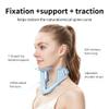 YmwemvCervical Neck Brace with Stepless Adjustment Knob, Memory Foam Support for Stiffness Relief, Ergonomic Posture Aid for Office, Travel, Daily Use (Pink) view 2