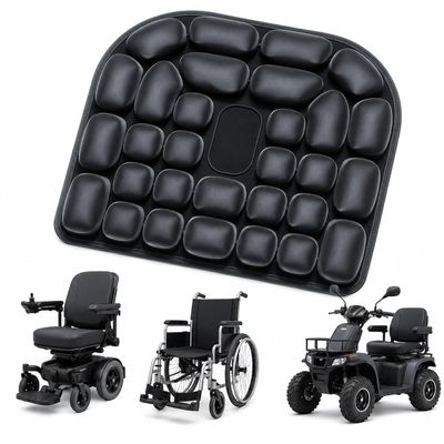 ALYBY Mobility Scooter Seat Cushion for Pronto M91 SureStep 2007-2024, TPU Lycra Air Cell Pad, Breathable Non Slip Cushion for Long Sitting Comfort