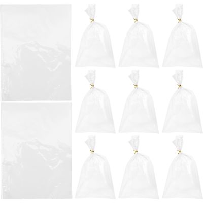 Outanaya 100pcs Reusable Bread Bags Food Grade Loaf Packaging Bags for Homemade Bakery Pastries Snacks Party Favor Wrapping