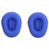 Inflatable Bed Pan, Portable Pu Toilet with Air Pump view 1