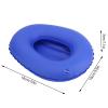 Inflatable Bed Pan, Portable Pu Toilet with Air Pump view 2