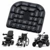 ALYBY Mobility Scooter Seat Cushion for Pursuit 4-Wheel 2011-2024, TPU Lycra Air Cell Pad, Breathable Non Slip Cushion for Long Sitting Comfort view 1