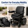 ALYBY Mobility Scooter Seat Cushion for Pursuit 4-Wheel 2011-2024, TPU Lycra Air Cell Pad, Breathable Non Slip Cushion for Long Sitting Comfort view 2
