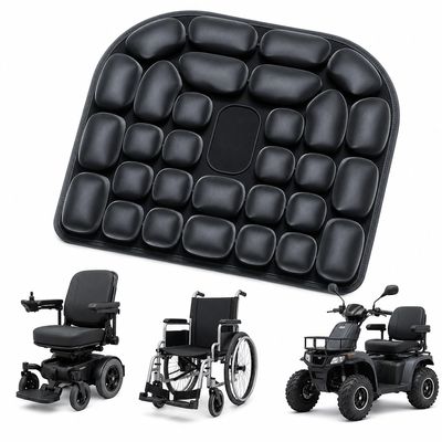 ALYBY Mobility Scooter Seat Cushion for Victory 10 LX CTS 2016-2026, TPU Lycra Air Cell Pad, Breathable Non Slip Cushion for Long Sitting Comfort