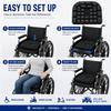 ALYBY Mobility Scooter Seat Cushion for Victory 10 LX CTS 2016-2026, TPU Lycra Air Cell Pad, Breathable Non Slip Cushion for Long Sitting Comfort view 3