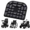 ALYBY Mobility Scooter Seat Cushion for Viper Plus GT Lightweight 2012-2026, TPU Lycra Air Cell Pad, Breathable Non Slip Cushion for Long Sitting Comfort view 1