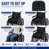 ALYBY Mobility Scooter Seat Cushion for Viper Plus GT Lightweight 2012-2026, TPU Lycra Air Cell Pad, Breathable Non Slip Cushion for Long Sitting Comfort view 3