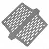 Non-Slip Silicone Sink Saddle Mat, Heat Resistant Kitchen Sink Protector Divider for Double Basins, Grey view 1