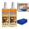 Grease BBQ Grill Cleaner Spray, Heavy Duty Kitchen Degreaser (2PCS) view 1