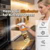 Grease BBQ Grill Cleaner Spray, Heavy Duty Kitchen Degreaser (2PCS) view 3
