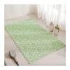 LXBAMKEA Shower Mats, Non Slip Bathtub Mats with Suction Cups, Swimming Pool Bathroom Garage Kitchen Wet Area Floor Mat, Bath Cushion, DIY Cut(Green,40x70cm) view 1
