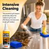 cioevantial BBQ Grill Cleaner Spray,Fast-Acting BBQ Grill Cleaning Spray for Outdoor,Heavy Duty Degreaser,Grill Degreaser For Outdoor Grill,Outdoor Use 2PCS view 4