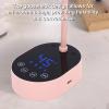 Bibulkoye Flexible Gooseneck Nail Lamp, Rechargeable LED Dryer Auto Sensor Fast Curing Nail Lamp view 4