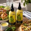 Flavor Boss Spicy Bold Jalapeo Sauce, Creamy Jalapeo Flavor, Medium Heat, All Purpose Condiment, Sauce and Dip, 4 fl oz, Pack of 2 view 2