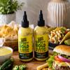 Flavor Boss Spicy Bold Jalapeo Sauce, Creamy Jalapeo Flavor, Medium Heat, All Purpose Condiment, Sauce and Dip, 4 fl oz, Pack of 2 view 4