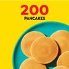 Mini Buttermilk Pancakes, Ready to Heat & Eat, Family Size Bulk Pack, Soft & Fluffy Breakfast Pancakes, Frozen Breakfast Favorite (200 Count) view 2