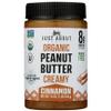 Organic Peanut Butter Creamy with Cinnamon, Palm Oil Free, Just About Foods view 1