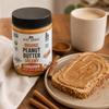 Organic Peanut Butter Creamy with Cinnamon, Palm Oil Free, Just About Foods view 3