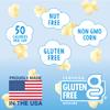 Like Air White Cheddar Snack Pack(10ct) - Gluten Free Kosher Snack For Kids view 3
