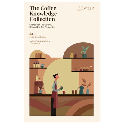 The Tamped Coffee Knowledge Collection (Light Roast: 100 Cards)