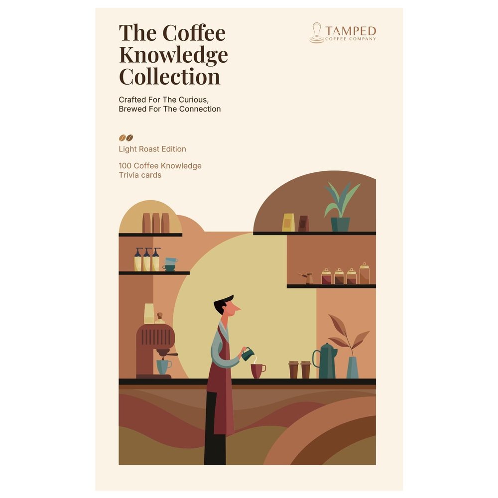 The Tamped Coffee Knowledge Collection (Light Roast: 100 Cards)