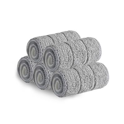 24 in Mop Pad Refills 5 Pack,Washable Microfiber Pads for Floor Cleaning
