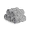 24 in Mop Pad Refills 5 Pack,Washable Microfiber Pads for Floor Cleaning view 1