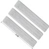 24 in Mop Pad Refills 5 Pack,Washable Microfiber Pads for Floor Cleaning view 3