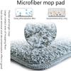 24 in Mop Pad Refills 5 Pack,Washable Microfiber Pads for Floor Cleaning view 4