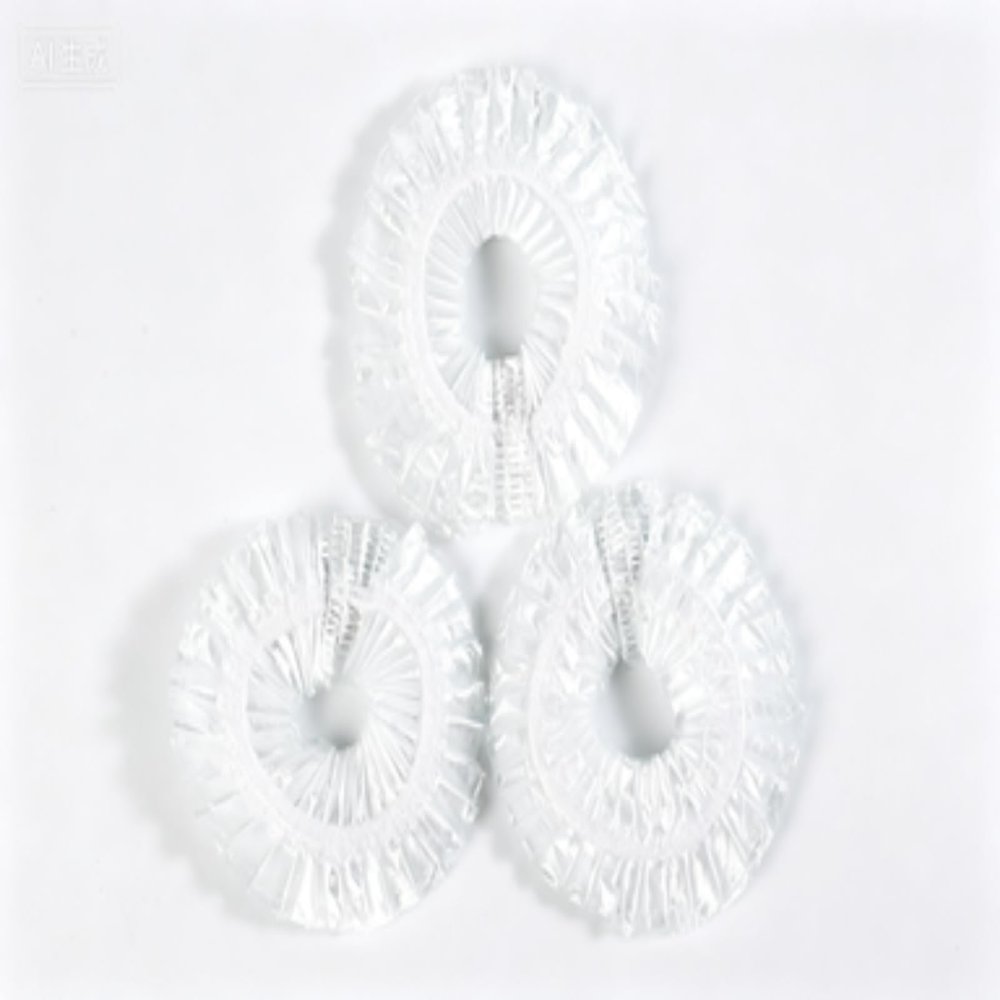 Disposable cling film cover, cling film