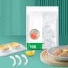 Disposable cling film cover, cling film view 2