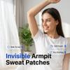 Armpit Sweat Pads, 2026 New Ultra-Thin Disposable Underarm Sweat Pads for Women & Men, Invisible Sweat Pads for Under Arms, Arm Pit Sweat Guards Underarm Pads for Sweating (60 Pack) view 2