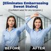 Armpit Sweat Pads, 2026 New Ultra-Thin Disposable Underarm Sweat Pads for Women & Men, Invisible Sweat Pads for Under Arms, Arm Pit Sweat Guards Underarm Pads for Sweating (60 Pack) view 3
