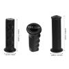 Uonlytech 2 Pairs Walker Grip Covers, Rubber Anti-slip Handlebar Grips with Textured Surface and Double-layer Wraparound Design for Rollator Handles and Mobility Aid Handles view 2