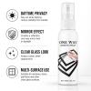 Infrared Blocking Spray, 30ml One Way Mirror Spray, Reflective Window Spray One-Way Mirror Privacy Shield, Reflective Window Spray For Home & Car For Home, Office & Vehicle Windows (3PC) view 4