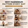 Wild Crop Magnesium Complex 1000mg, 8 Forms Magnesium Oxide, Glycinate, Malate, Taurate, Citrate, Carbonate, Aspartate, Orotate, High Absorption for Nerve, Muscle Support, 90 Capsules (Pack of 3) view 3
