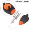 30M Fishing Lure Retriever, Stainless Steel Bait Rescue Device With Quick Release Loop For Snagged Hooks In Weeds Rocks Branches view 3