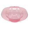 Healeved Pink Plastic Sitz Bath Basin Non-Slip Design for Postpartum Care and Household Use, Practical Toilet Seat Soak Tub for Women and Pregnant Women view 1
