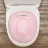 Healeved Pink Plastic Sitz Bath Basin Non-Slip Design for Postpartum Care and Household Use, Practical Toilet Seat Soak Tub for Women and Pregnant Women view 4