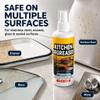 Finturo Greasekiller BBQ Grill Cleaner Spray, Grill Cleaner, Heavy Duty Grills Degreaser Spray, Removes Grease for BBQ Grate, Grills Lid,Stovetop,Oven,Range Hood view 2