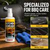 Finturo Greasekiller BBQ Grill Cleaner Spray, Grill Cleaner, Heavy Duty Grills Degreaser Spray, Removes Grease for BBQ Grate, Grills Lid,Stovetop,Oven,Range Hood view 3
