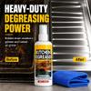 Finturo Greasekiller BBQ Grill Cleaner Spray, Grill Cleaner, Heavy Duty Grills Degreaser Spray, Removes Grease for BBQ Grate, Grills Lid,Stovetop,Oven,Range Hood view 4