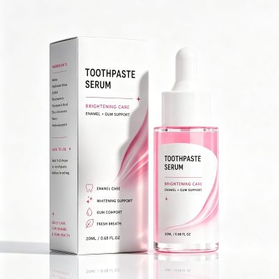 Nano-Hydroxyapatite Toothpaste Serum, Liquid Toothpaste for Sensitive Teeth, Whitening Enamel Repair & Remineralization, Daily Oral Care Routine for All Ages, Healthy Smile (1Pack, 0.68floz)