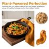 Soy Curls Tofu Skin Tofu Noodles Soybean Meat Soy Wings, Gluten Free Vegan Cooking Ingredient, 150g (5.29 oz) view 3