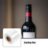 HAPINARY Wine Bottle Sealing Film Roll Pvc Material Keep Wine Fresh Suitable for Bottles Portable Wrapping Film 1 Roll view 4