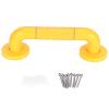 Arythia Stainless Steel Bathroom Safety Grab Bars, 11.4 Inch Shower Handles with Fluorescent Ring, Non Slip Support Rail for Elderly, Disabled, Bathtub and SPA view 1