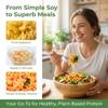 150g (5.29 oz) Soy Curls Tofu Skin Tofu Noodles, Dried Soybean Meat Tofu Strips, Classic Chinese Food with Rich Soy Taste and Chewy Silky Texture view 3