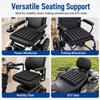 MOYZK Mobility Scooter Seat Cushion for Cruiser III Lightweight Standard Config 2011 2026, TPU Lycra Air Cell Pad, Cloud-Like Comfort Breathable Non Slip Cushion for Long Sitting view 3